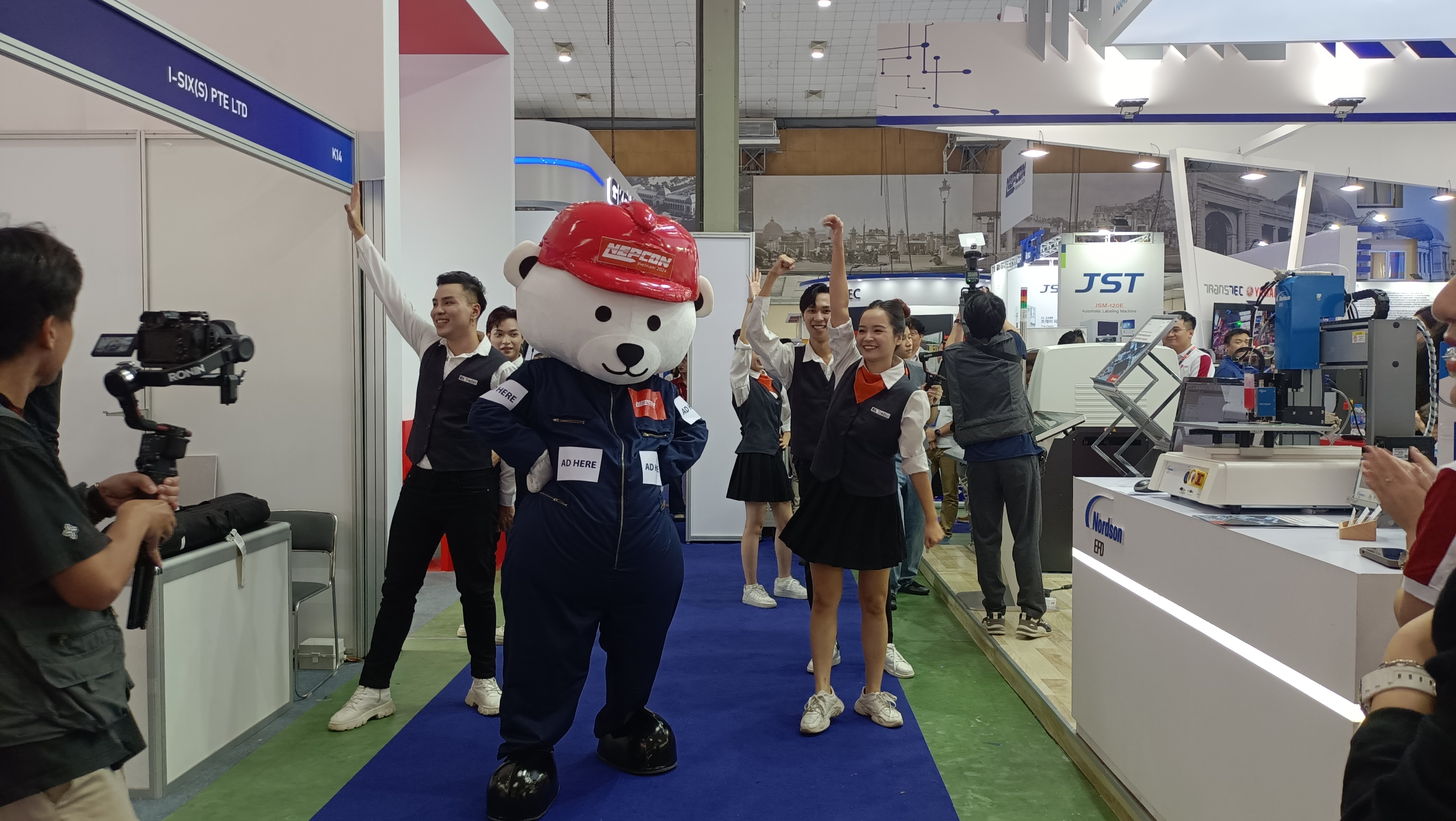 江西米兰微亮相越南河内国际电子元器件及生产设备展，圆满落幕！